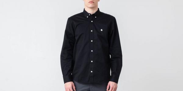 Carhartt WIP Madison Shirt Black/ Wax