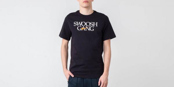 Nike Sportswear Swag Tee Black