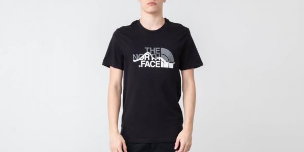 The North Face Mount Line Tee Black