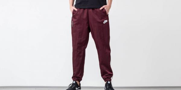 Nike Sportswear Woven Pants Night Maroon/ Sail/ White