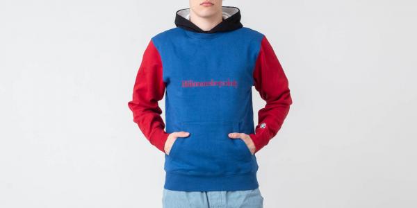 Billionaire Boys Club Colour Popover Hoodie Multicolor