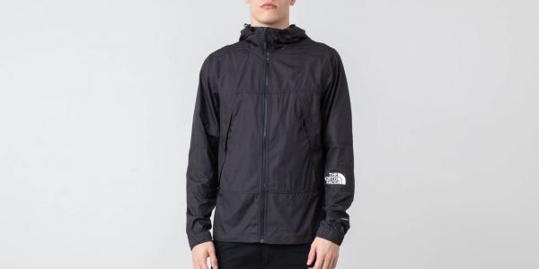 The North Face Mountain Lht Windshield Jacket Black