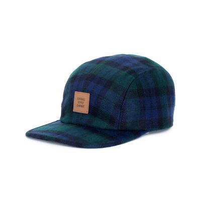 Herschel Supply Owen (Logo) Black Watch Plaid/Tan PU