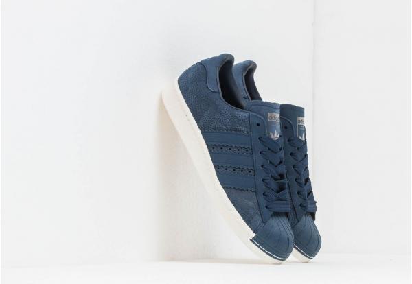 adidas Superstar 80S W Conavy/ Conavy/ Off White