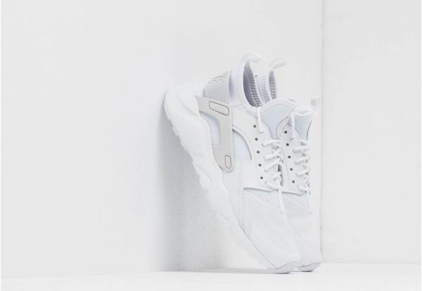 Nike Air Huarache Run Ultra Gs White/ White-Vast Grey