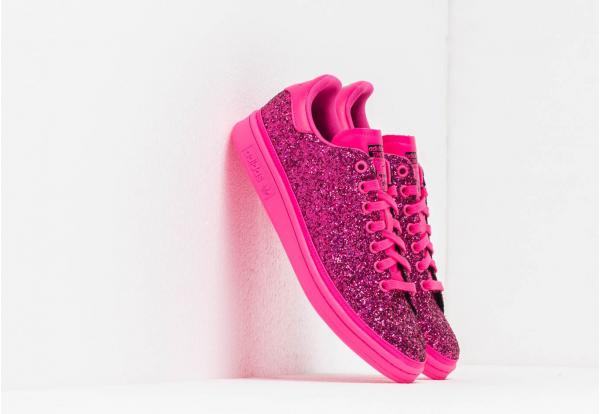 adidas Stan Smith W Shopnk/ Shopnk/ Cpurpl