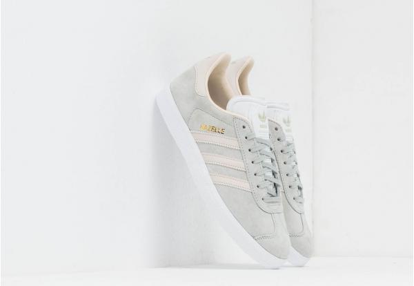 adidas Gazelle W Ashsil/ Cream Brown/ Ecrtin