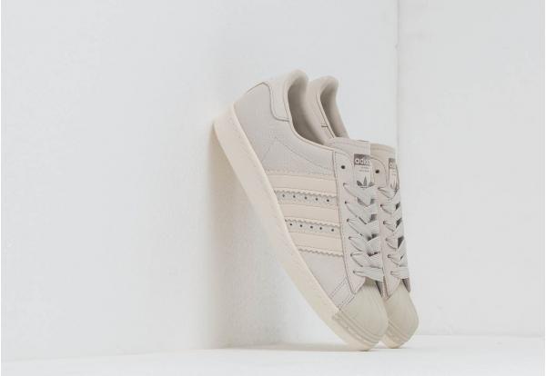 adidas Superstar 80S W Cream Brown/ Cream Brown/ Off White