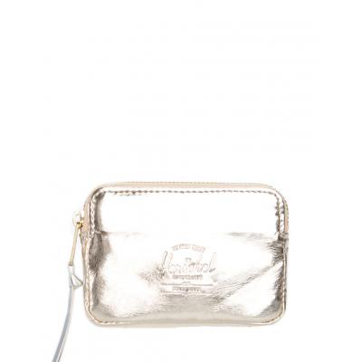 Peněženka Herschel Supply Oxford Pouch Textured Gold/Silver