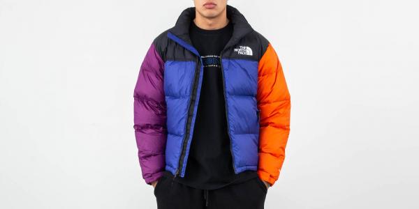 The North Face 1996 Retro Nuptse Jacket Aztec Blue