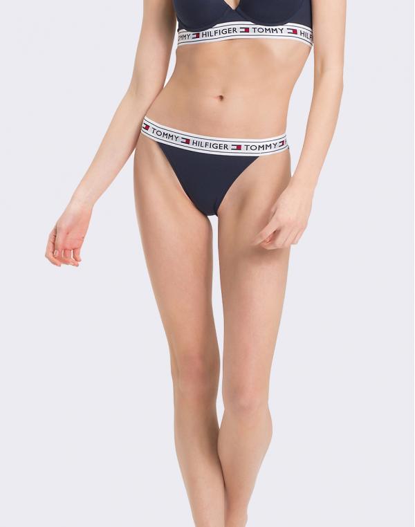 Tommy Hilfiger Bikini Black L