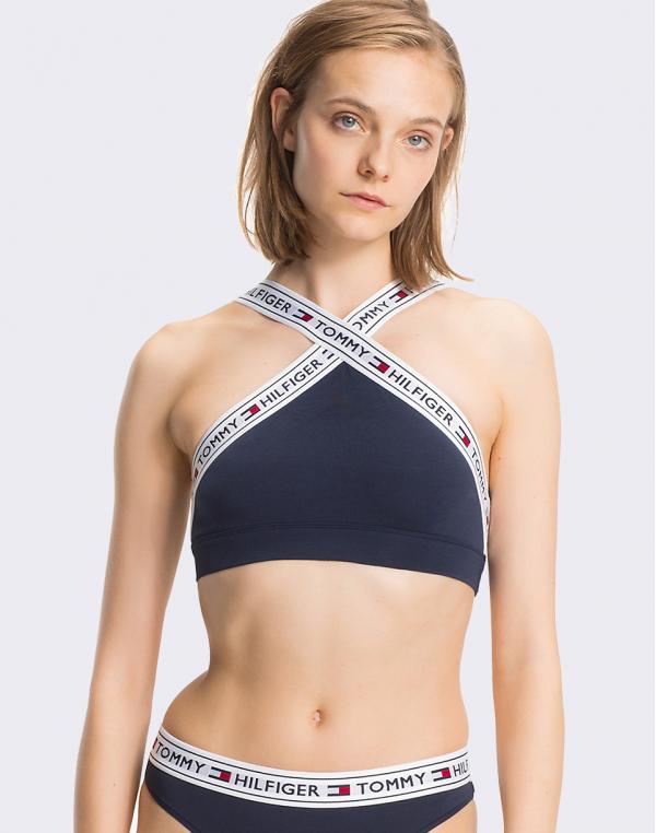 Tommy Hilfiger X Bralette Black L
