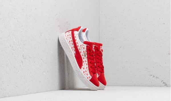 Puma Suede Classic x Hello Kitty PS Bright Red-Bright Red