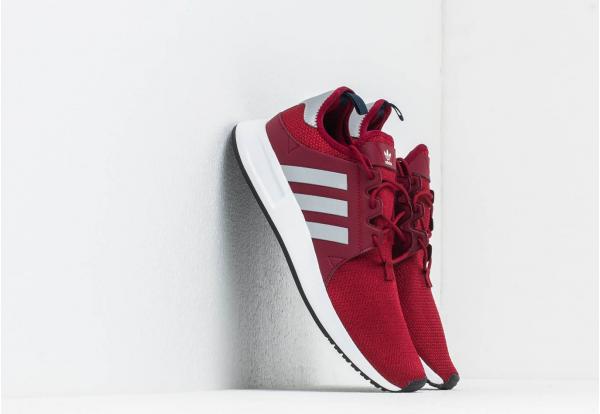 adidas X_PLR Collegiate Burgundy/ Silver Met./ Collegiate Green