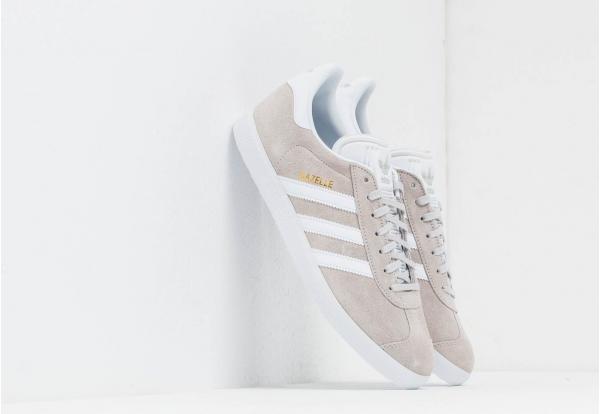adidas Gazelle Grey One/ Ftw White/ Gold Mint