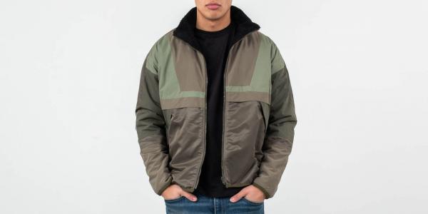 John Elliott Reversible Sail Jacket Olive