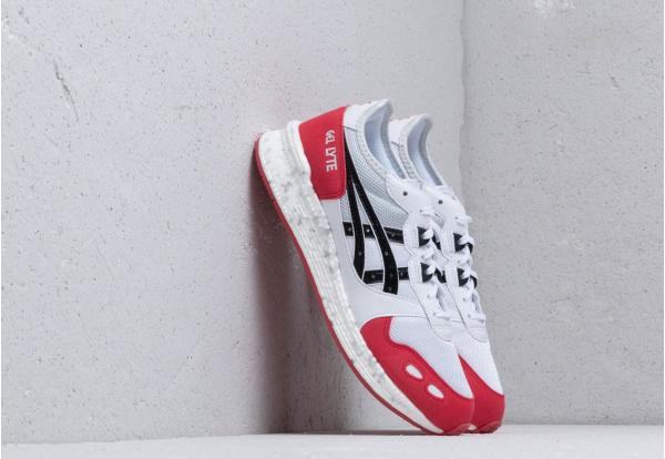 Asics HyperGEL-LYTE White / Rouge