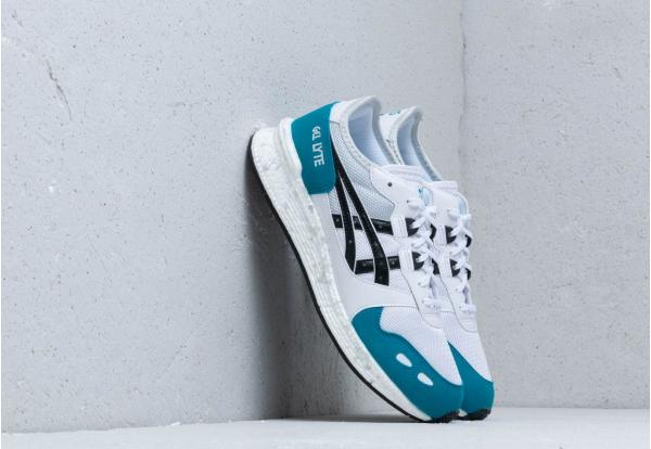 Asics HyperGel-Lyte White/ Teal Blue