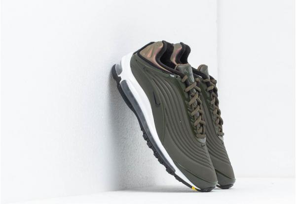 Nike Air Max Deluxe Se Cargo Khaki/ Black-Amarillo-White