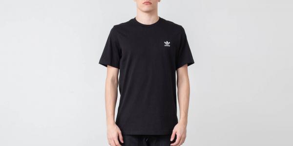 adidas Essential Tee Black