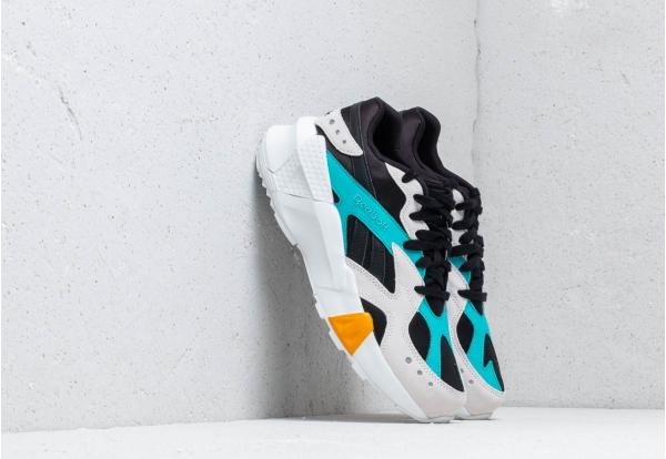 Reebok x Gigi Hadid Aztrek Double 93 Black/ Blue/ Grey/ Gold