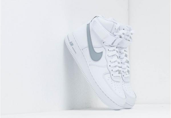 Nike Air Force 1 High '07 3 White/ Wolf Grey