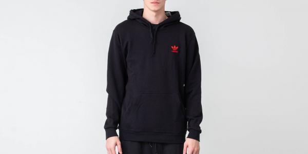 adidas V Day Hoodie Black