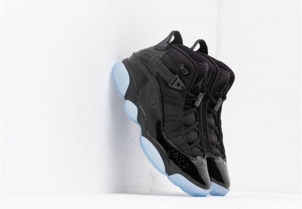 Jordan 6 Rings Black/ Black-White
