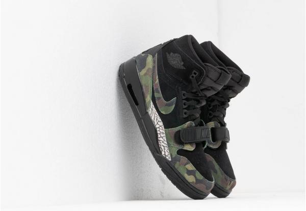 Air Jordan Legacy 312 Black/ Camo Green-Black