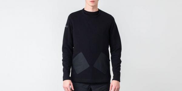 Riot Division 2 Pockets Sweatshirt Black
