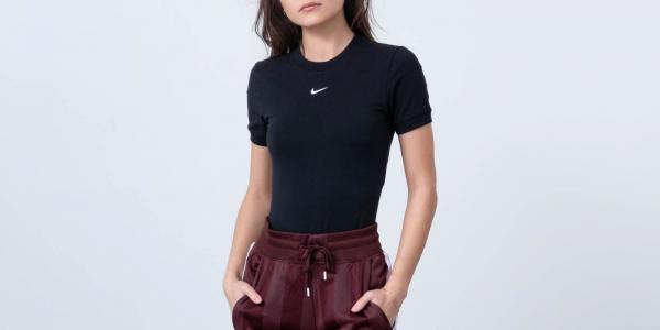 Nike Sportswear Essential Bodysuit Black/ Black/ White