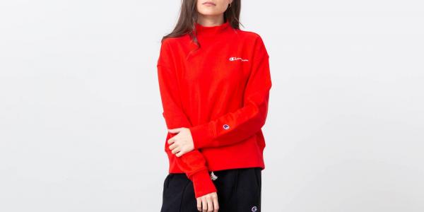 Champion Maxi Sweatshirt Red