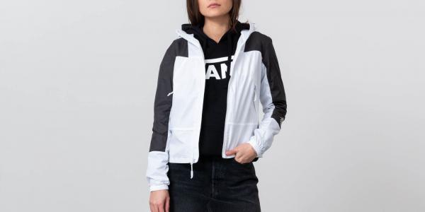 The North Face Mountain Lht Windshield Jacket White