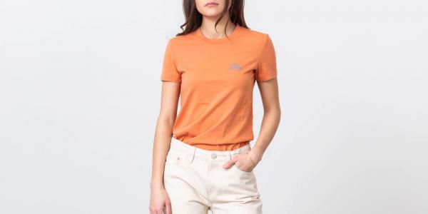 WOOD WOOD Eden Tee Dusty Orange