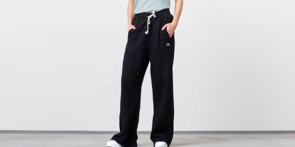 Champion Wide Leg Pants Black