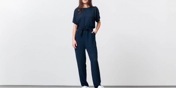 SELECTED Livia 2/4 Jumpsuit Dark Sapphire