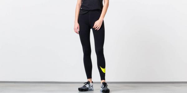 Nike Legasee Leggins Swoosh Black/ Cyber