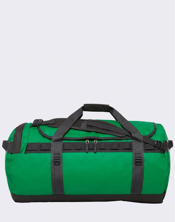 The North Face Base Camp Duffel L Primary Green/ Asphalt Grey