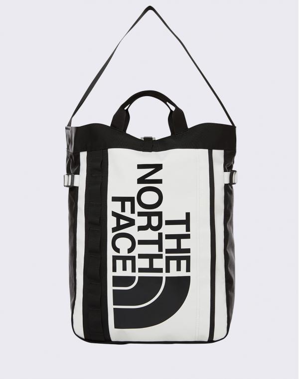 The North Face Base Camp Tote TNF White/ TNF Black