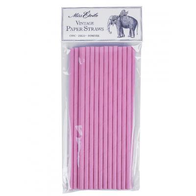 Miss Etoile Paper Straw Rose