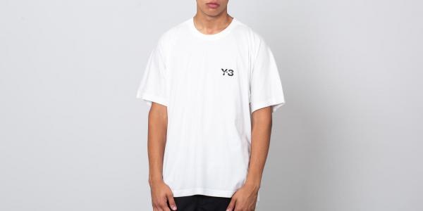 Y-3 Signature Shortsleeve Tee Core White