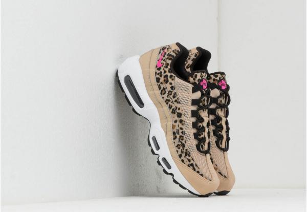 Nike Wmns Air Max 95 Premium Desert Ore/ Laser Fuchsia-Black-Wheat
