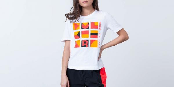 Reebok x Gigi Hadid Tee White