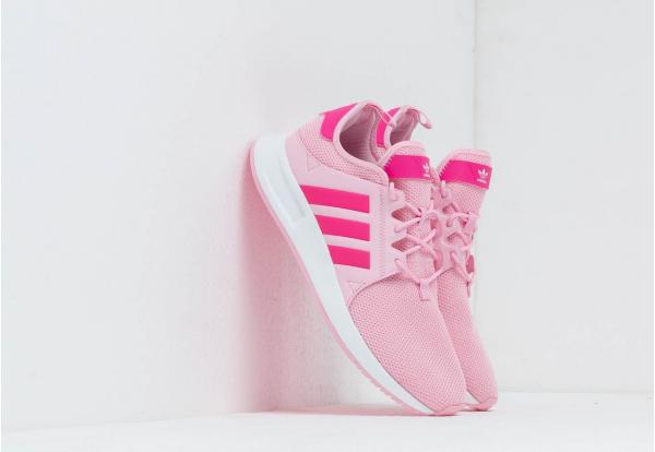 adidas X-PLR J Pink/ Shock Pink/ Ftw White