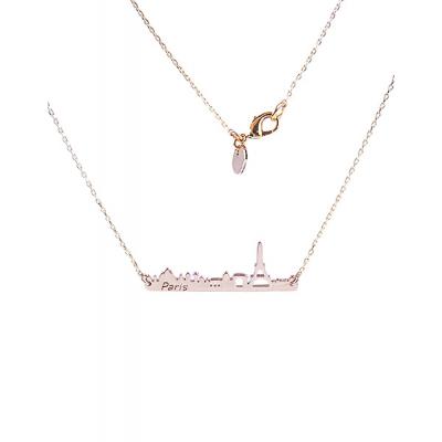 Náhrdelník Timi Paris Necklace gold plated