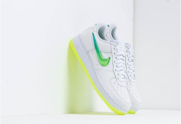 Nike Air Force 1 '07 Prm 2 White/ Volt-Hyper Jade