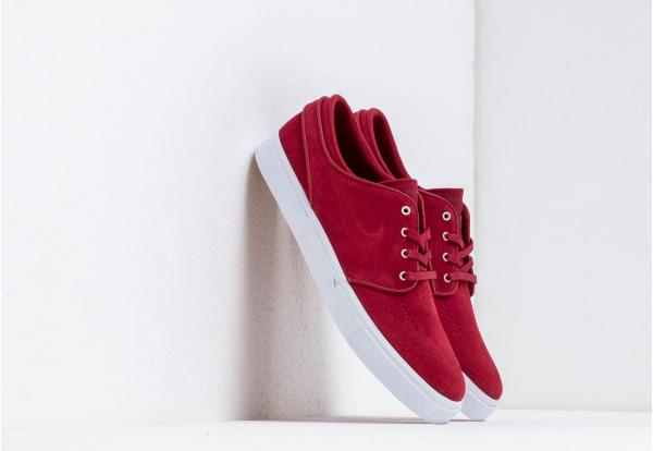 Nike Zoom Stefan Janoski Team Crimson/ Team Crimson-White