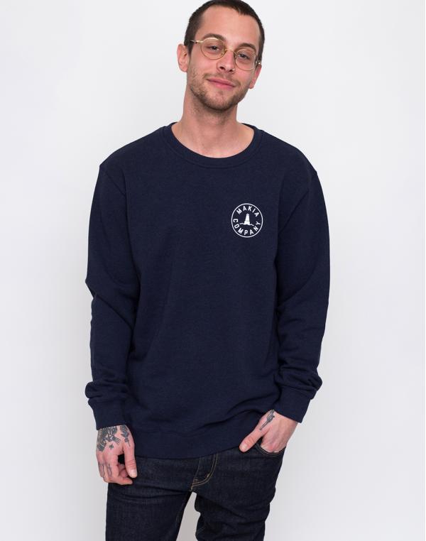 Makia Company Sweatshirt Navy L