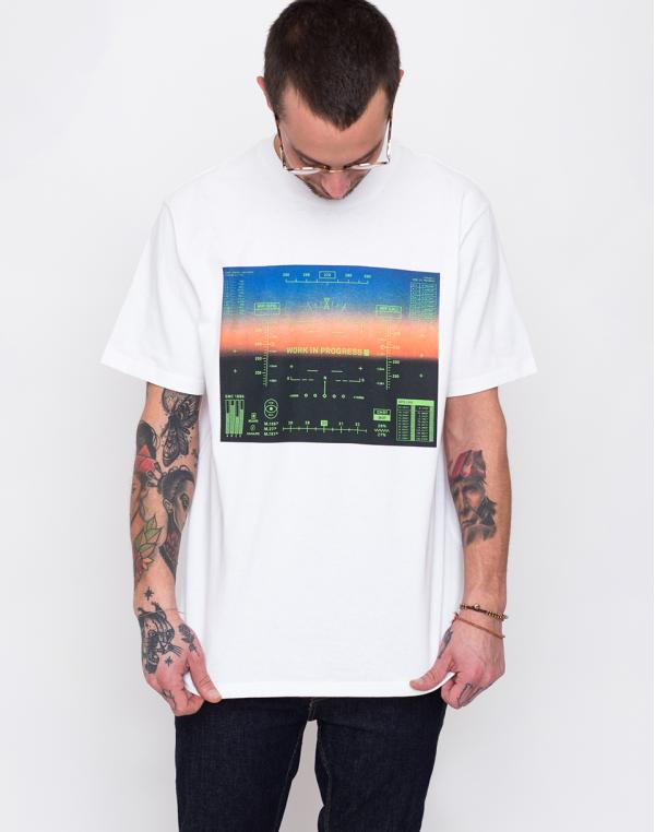 Carhartt WIP HUD T-Shirt White L
