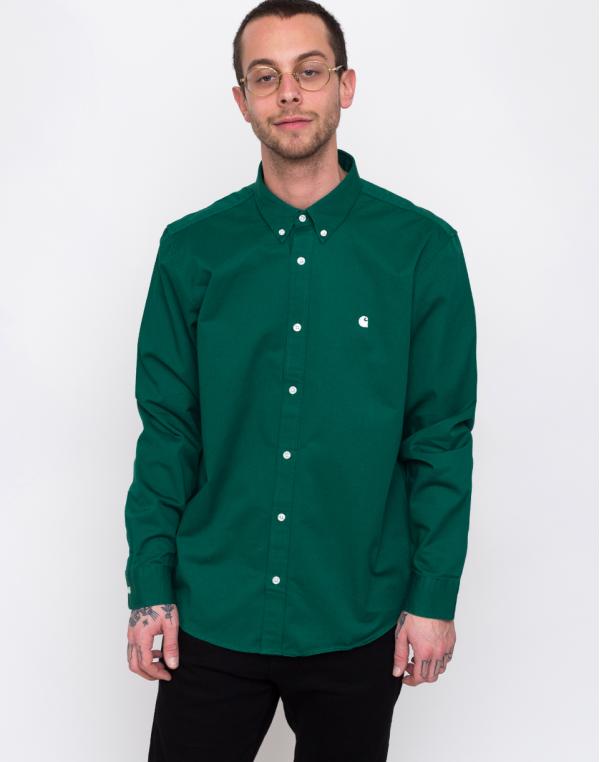 Carhartt WIP Madison Shirt Dragon/Wax M